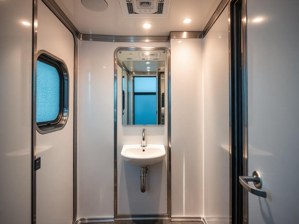 Luxury Restroom Trailers in Gonzales, TX